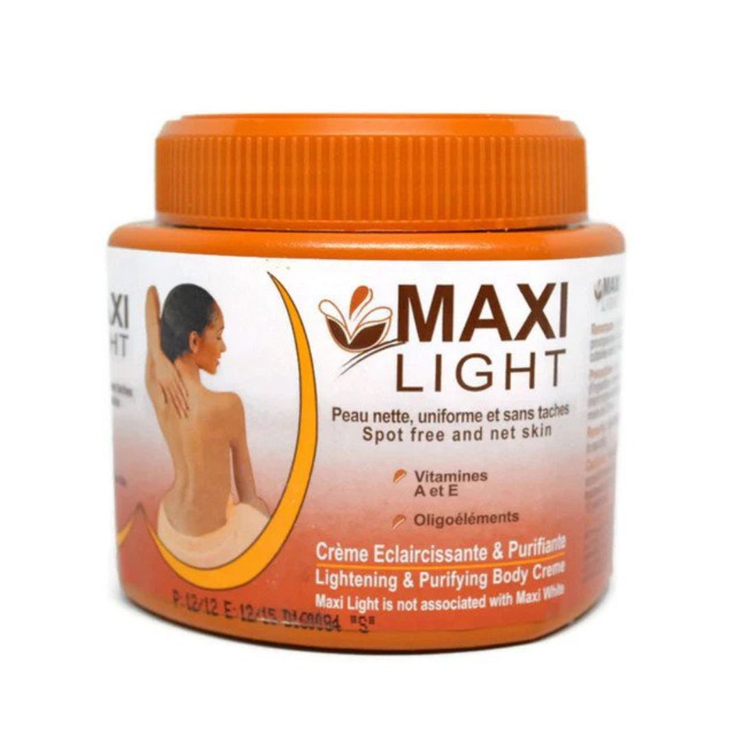 Maxi Light Clarifying Body Cream 550ml