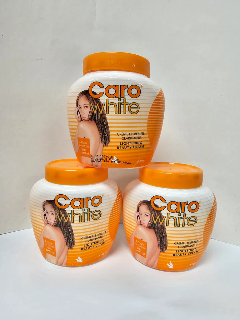 Caro White Brightening Jar Cream 500ml