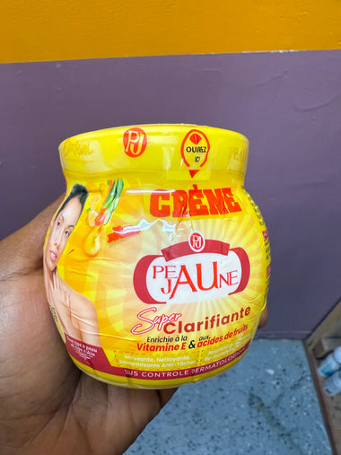 Peau Jaune Crème Super Éclaircissante 250g