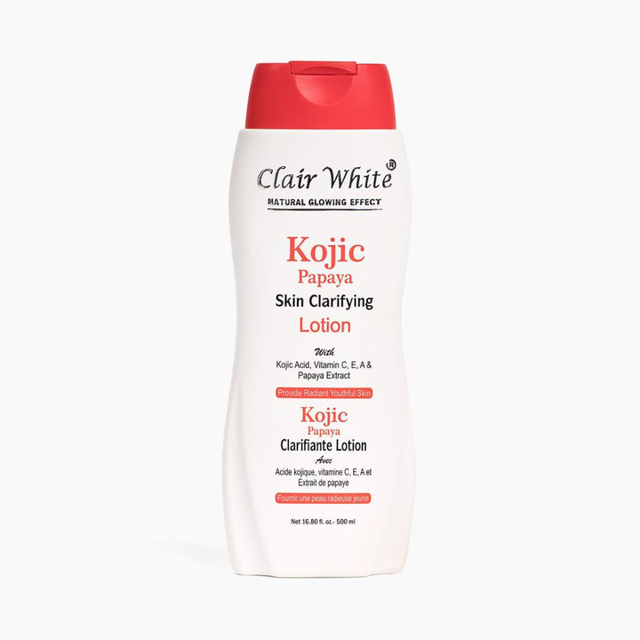 Clair White Kojic Papaya Skin Clarifying Lotion 500ml