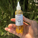 Herbal Hair Growth Oil with Rosemary & Fenugreek, Nourishing Oil for Enhanced Hair Growth and Scalp Protection 4fl oz