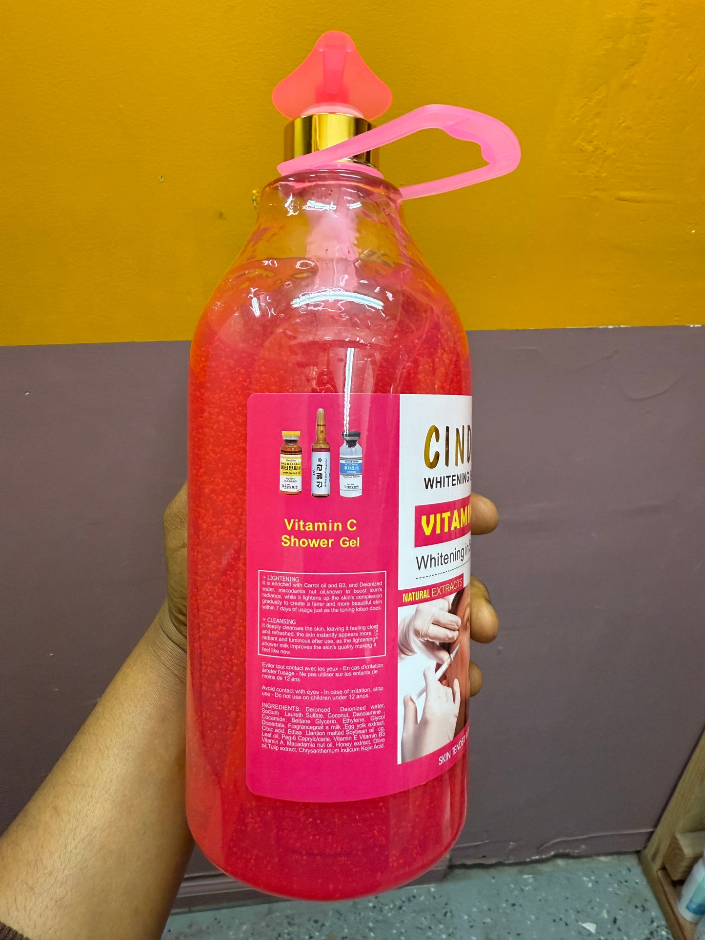 Cindella Shower Gel 1900ml