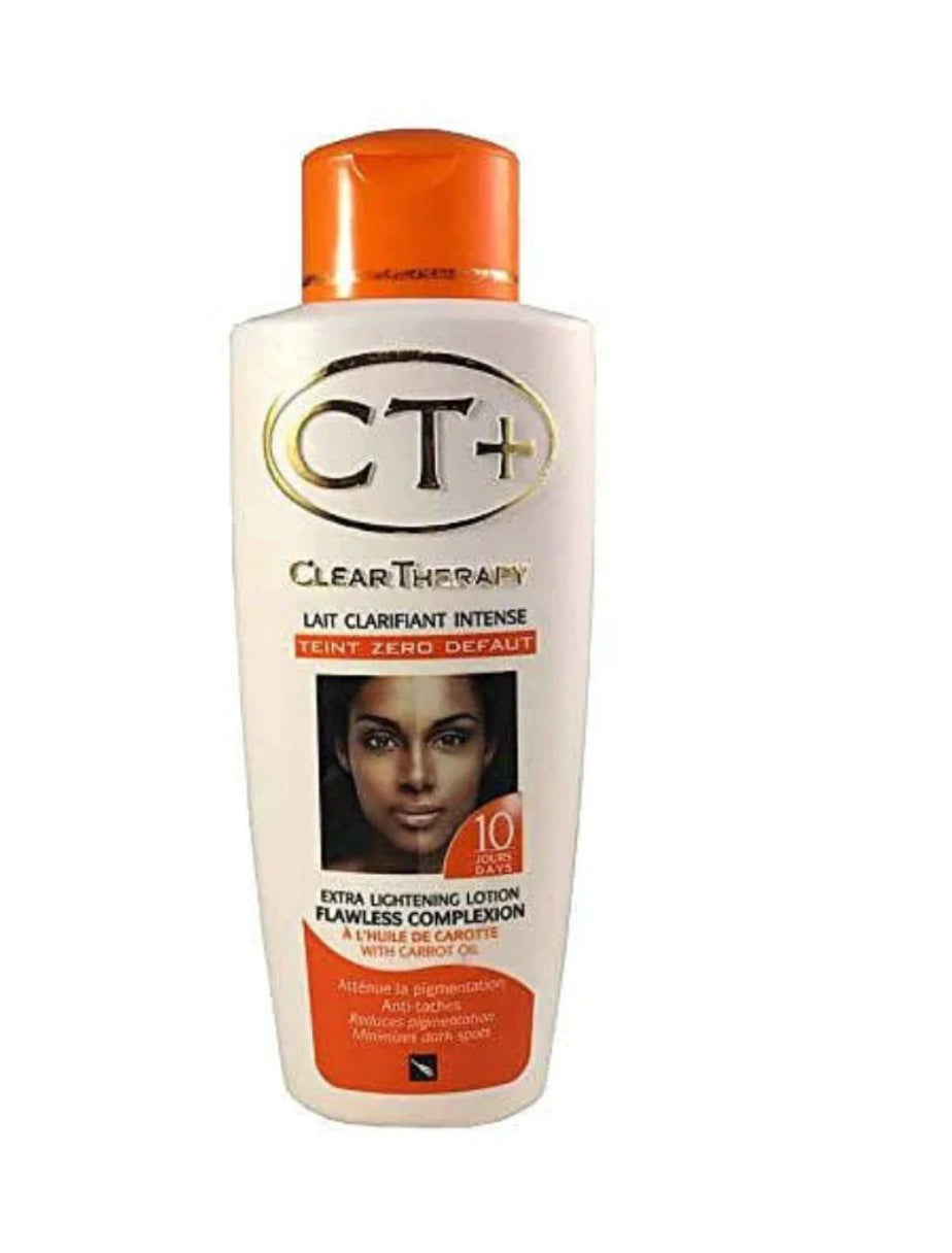 CT+ Clear Therapy Extra Carrot Lotion 16 oz