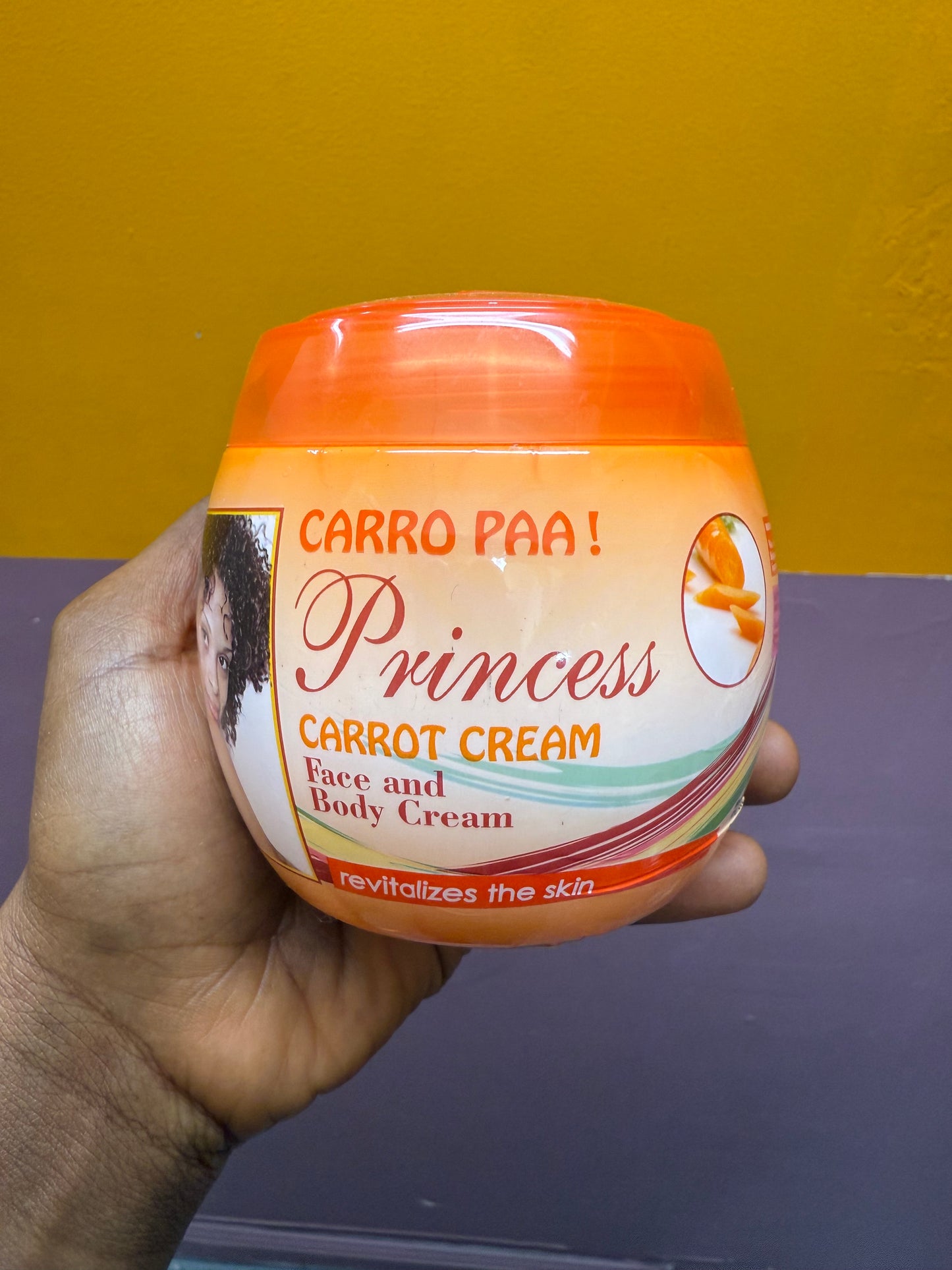 Carro Paa Body Cream 460g