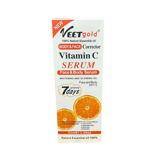 Veet Gold Vitamin C 7 Days Whitening Serum 52ml