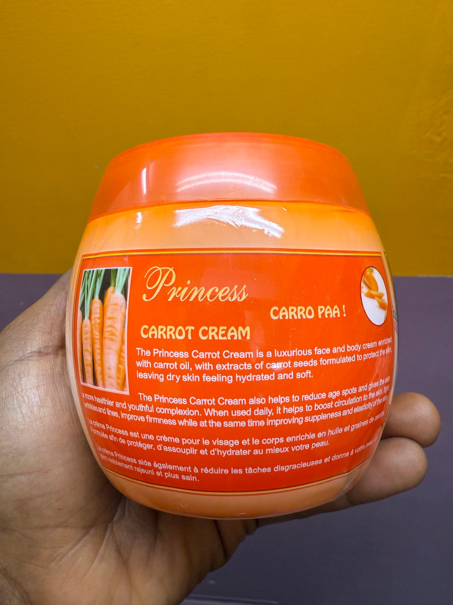 Carro Paa Body Cream 460g