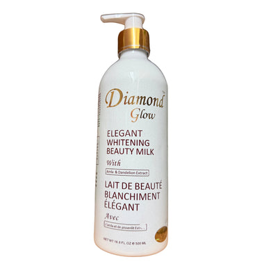 Diamond Glow Elegant Whitening Beauty Milk 500 ml