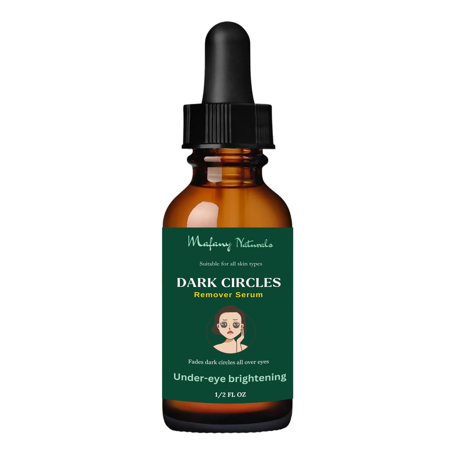 Under-eye brightening Serum for dark circles