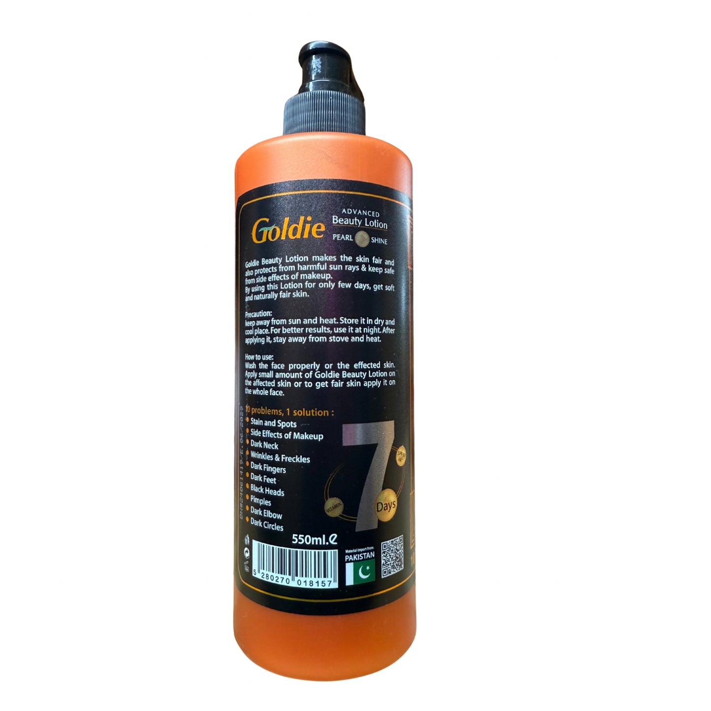 Perlay Goldie Advanced Beauty Lotion 16 Fl Oz