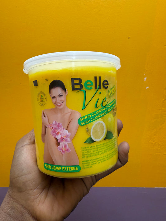 Belle Vie Lemon Brightening Soap 670g