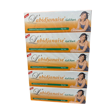 Labidjanaise Cream 50g, Fast Action(pack of 10)