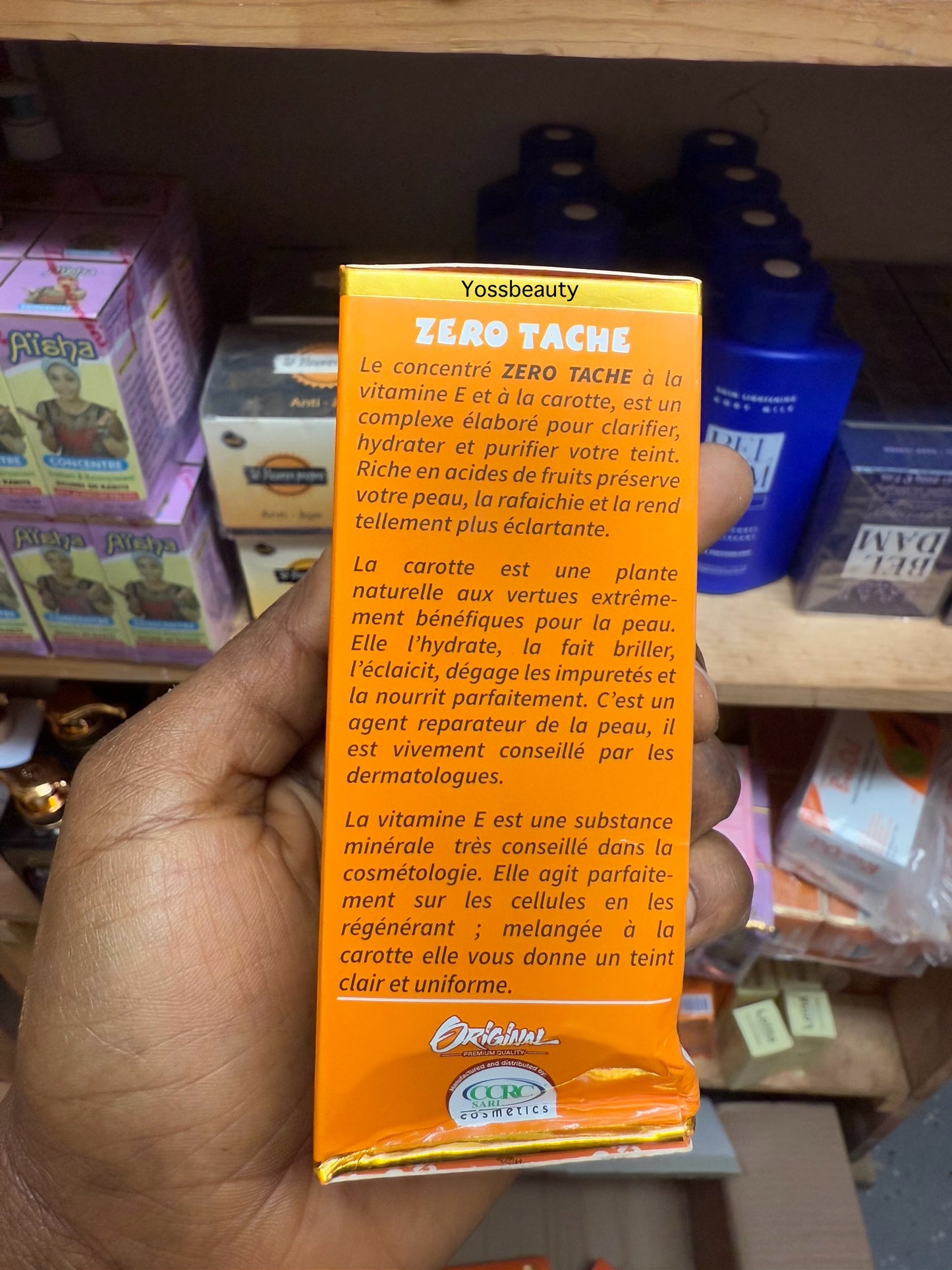 36 Heures Zero Spot Intense With Carrot & Vitamin E 60ml