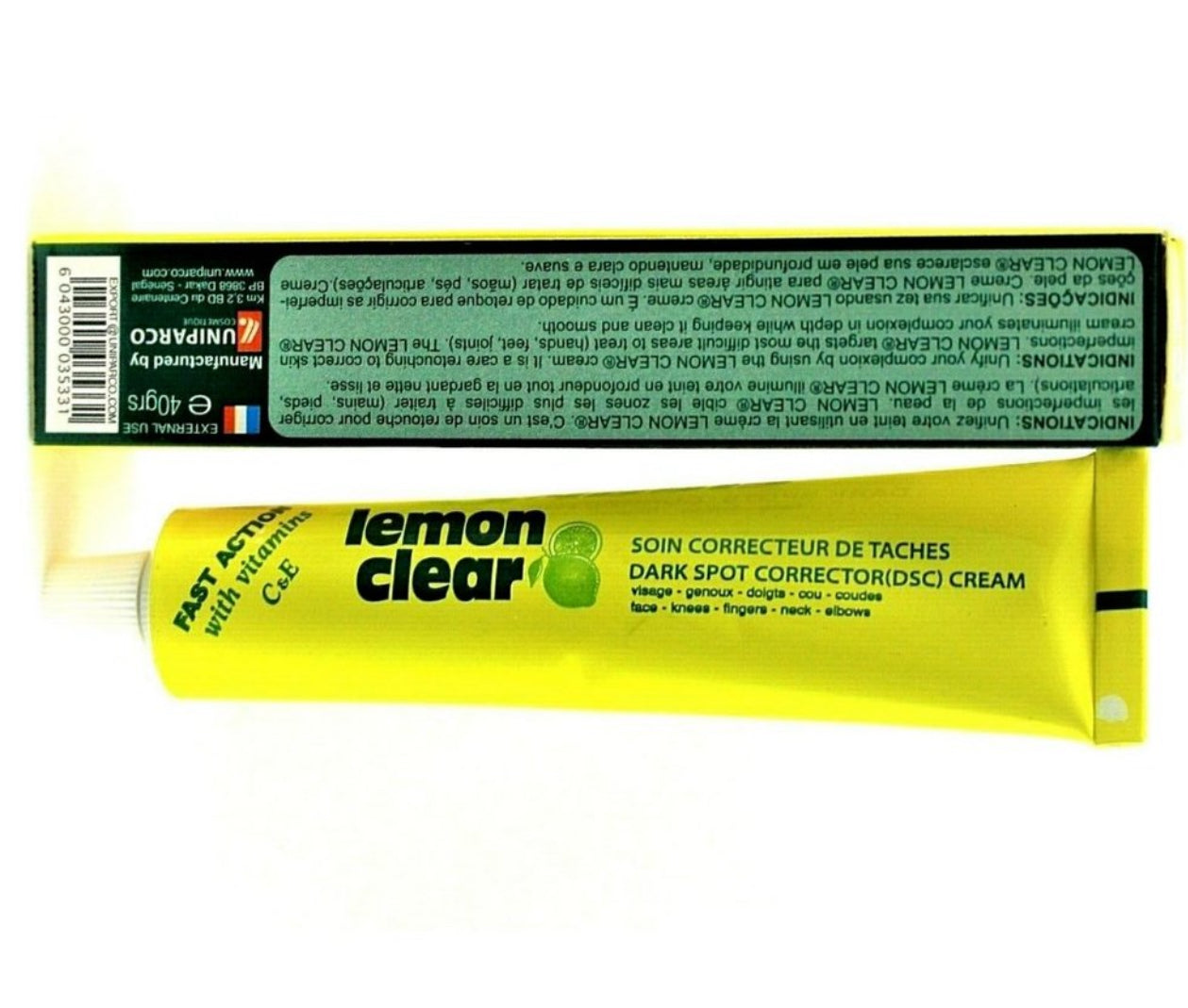 Lemon Clear Dark Spot Corrector Cream 40g