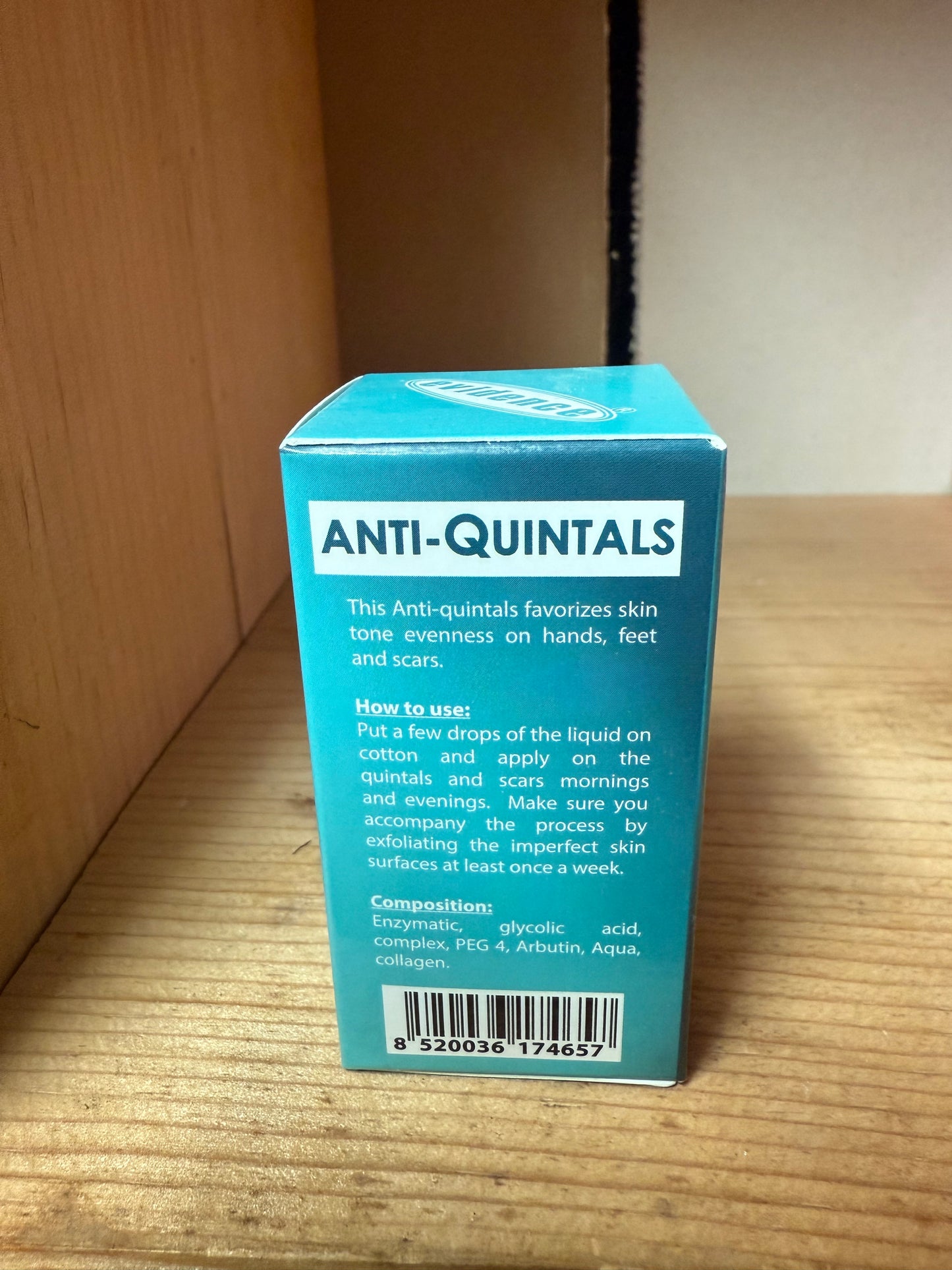 Anti Quintals Fast Brightening Knuckle Serum 30ml