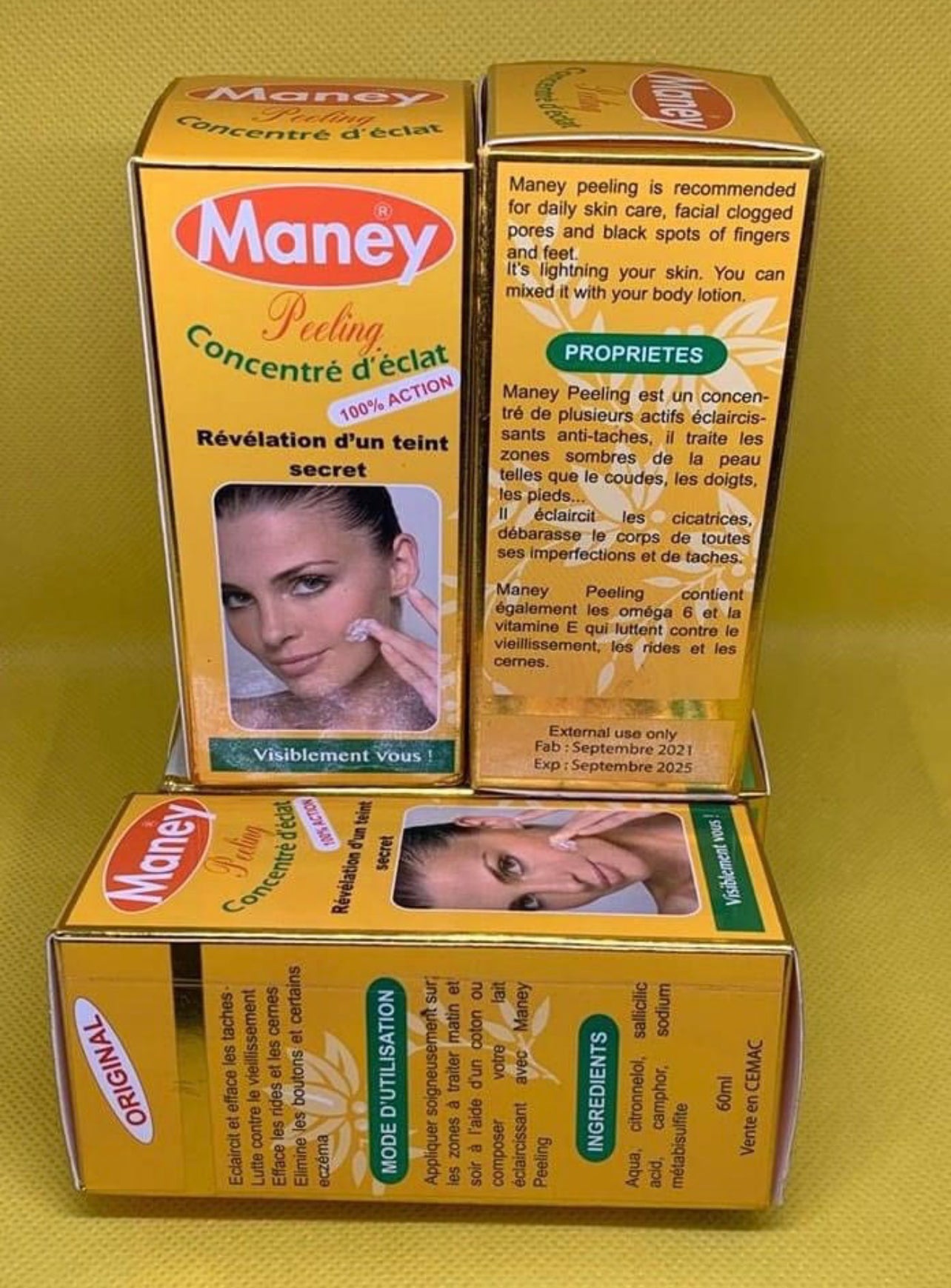 Maney peeling Concentre D’eclat