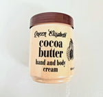 Queen Elisabeth Cocoa Butter Hand and Body Cream 500ml