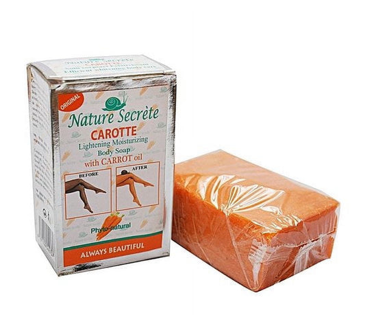 Nature Secrete Carotte Lightening Moisturizing Body Soap 350grs