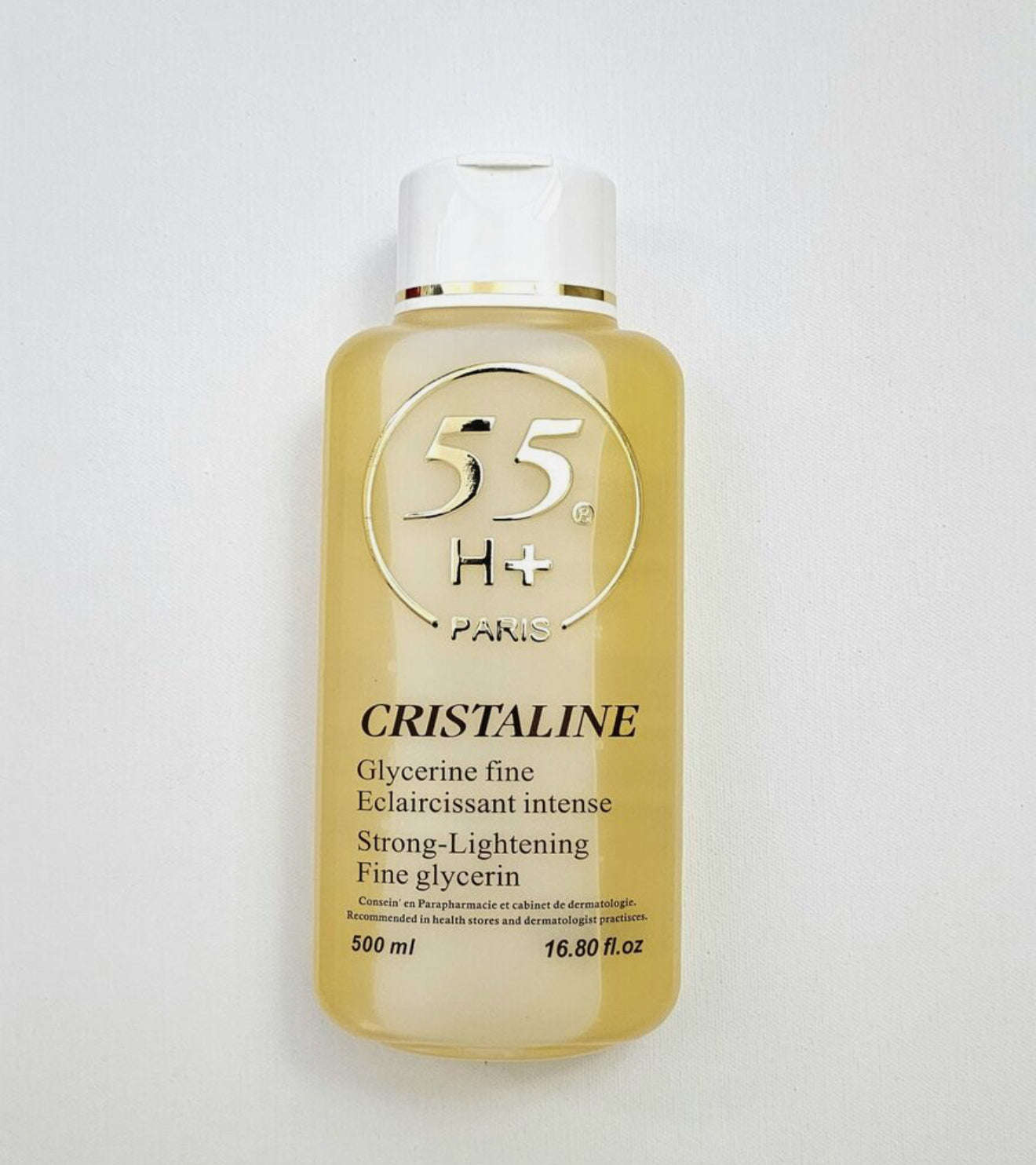 55H+ Cristaline Strong Fine Glycerin 16.8oz