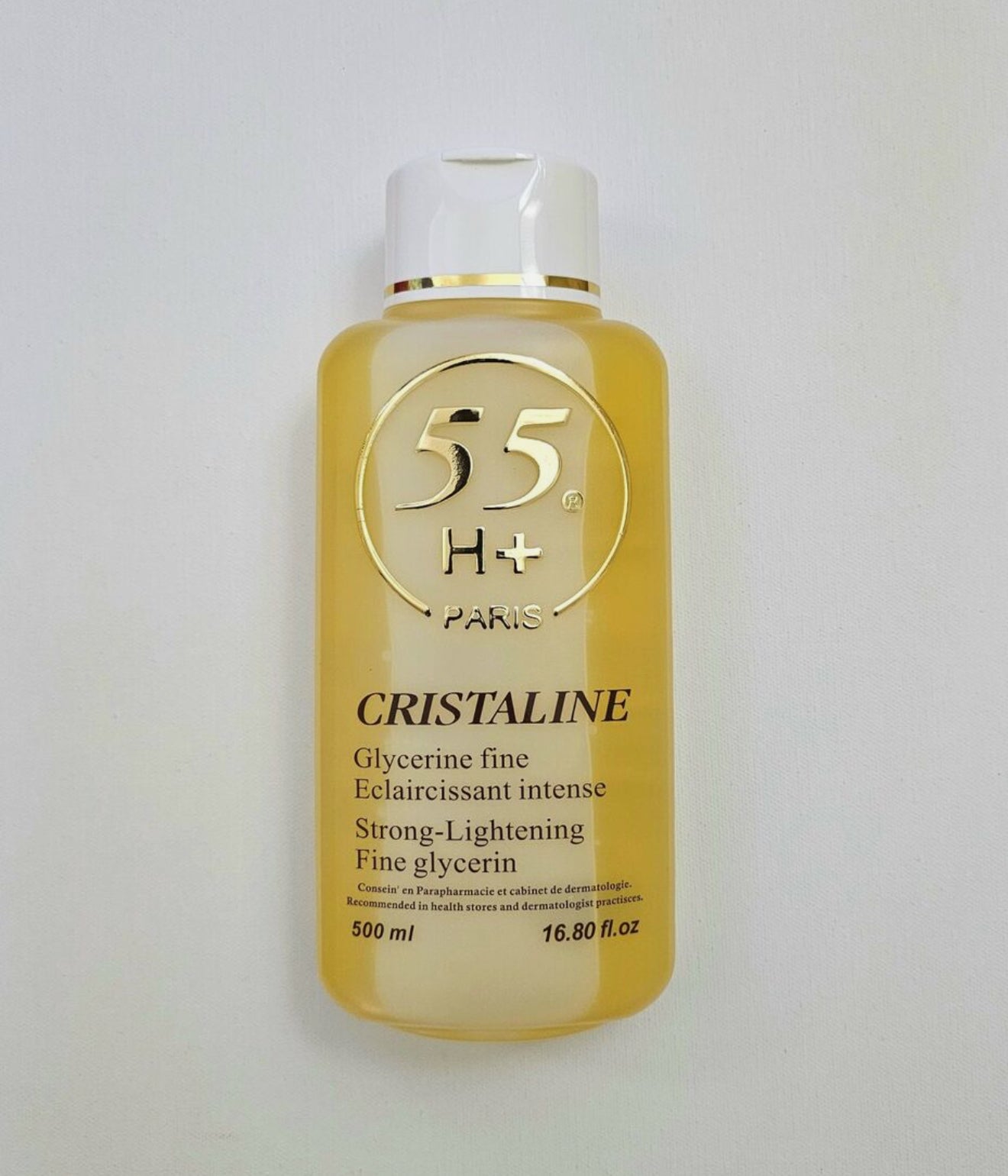 55H+ Cristaline Strong Fine Glycerin 16.8oz