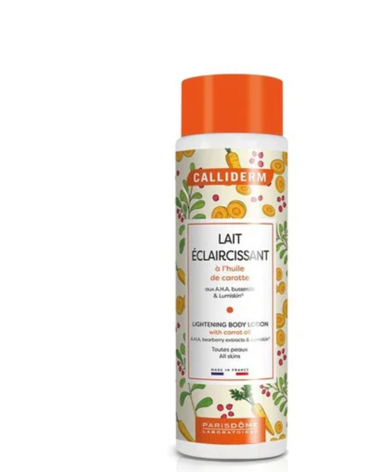 Calliderm Lait Eclaircissant with Carrot 500ml