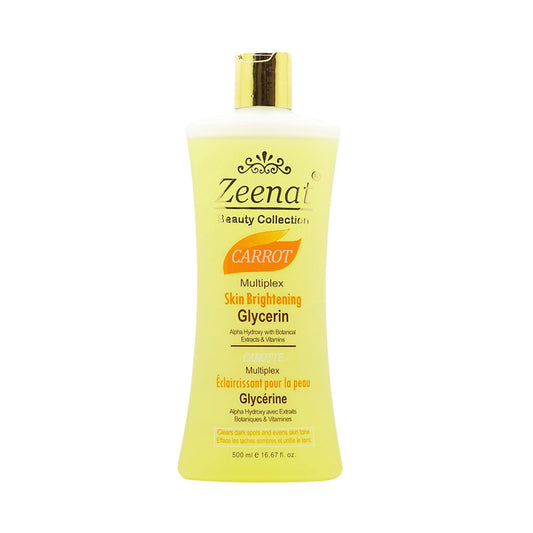 Zeenat Carrot Glycerin 500ml