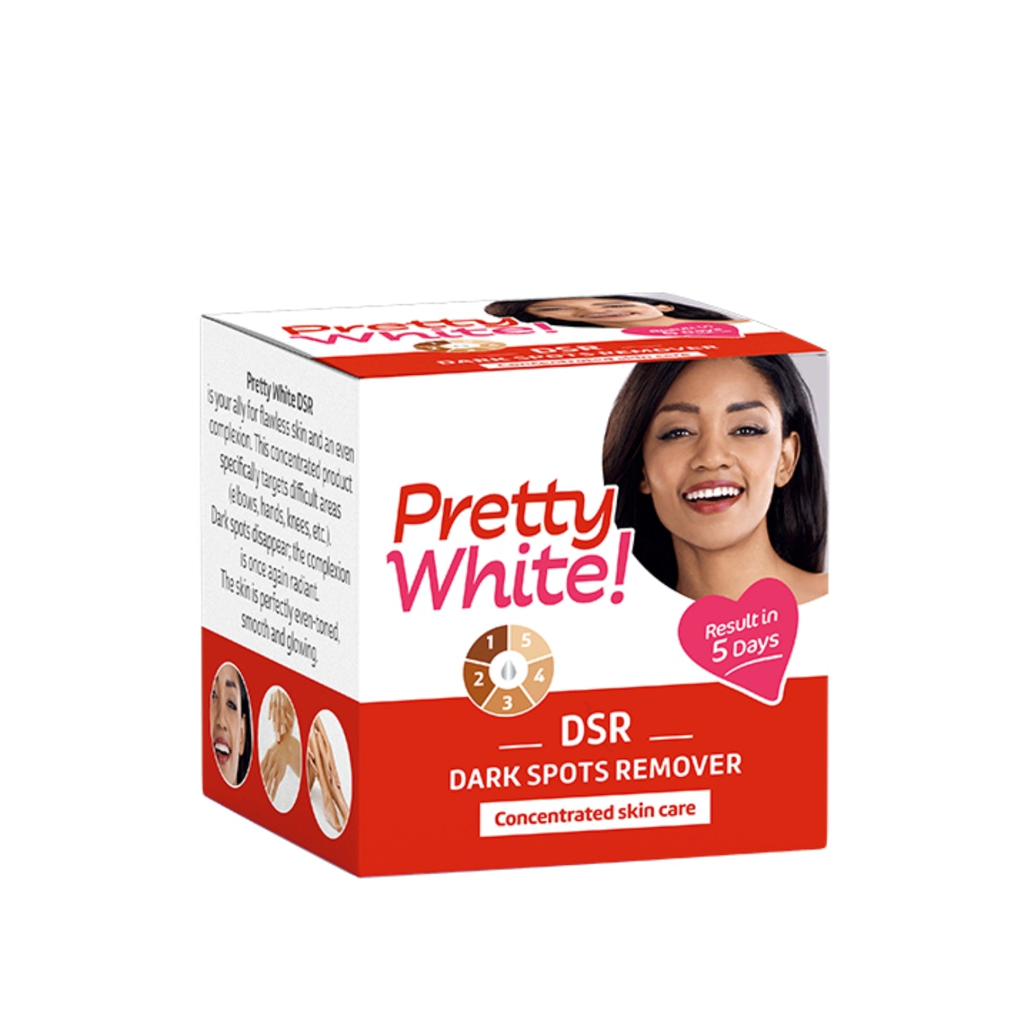 Pretty White Dark Spot Remover 25g