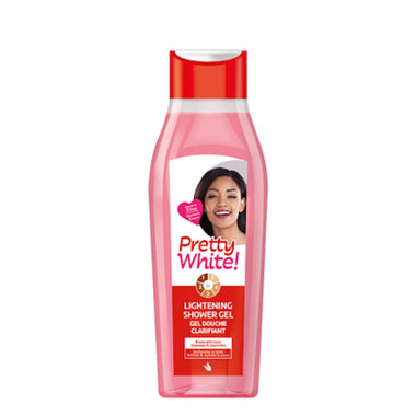 Pretty White Shower Gel 500ml