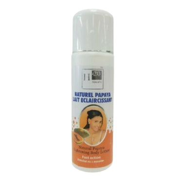 H20 Jours Natural Papaya Body Lotion 500ml