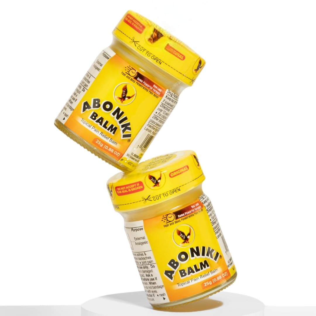 Aboniki Balm 25g Sealed (pack of 2)