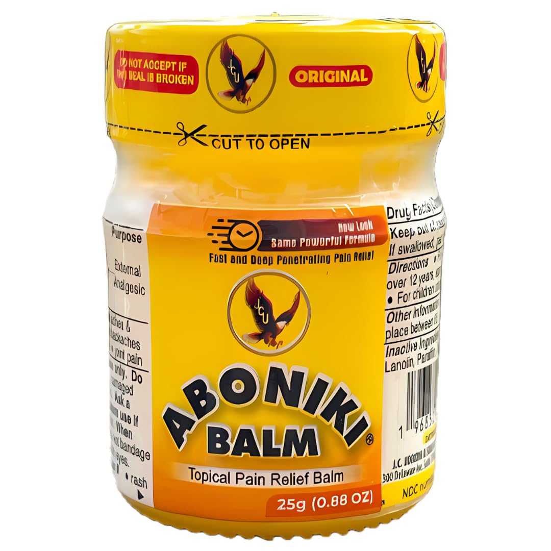 Aboniki Balm 25g Sealed (pack of 2)