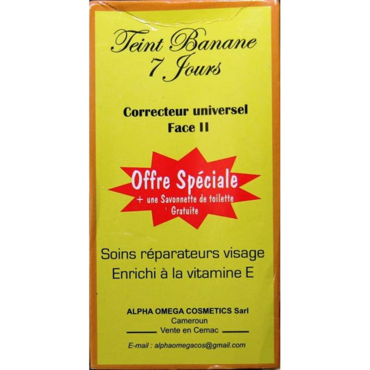 Teint Banane 7 Jours Universal Banana Complexion Corrector Oil Face II 60ML