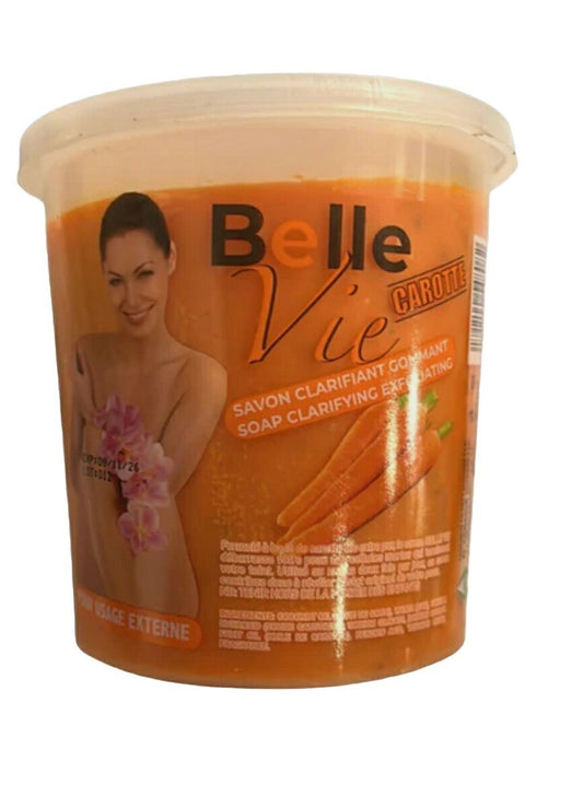 Belle Vie Carotte Brightening Soap 670g