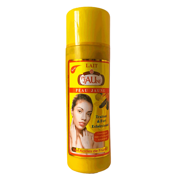 Peau Jaune Lait Traitant & Fort Eclaircissant 500ml