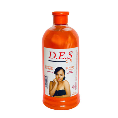 DES Clarifying Shower Gel 500ml