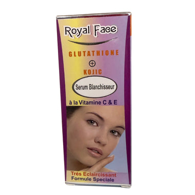 Royal Face Glutathione & Kojic Serum 30ml