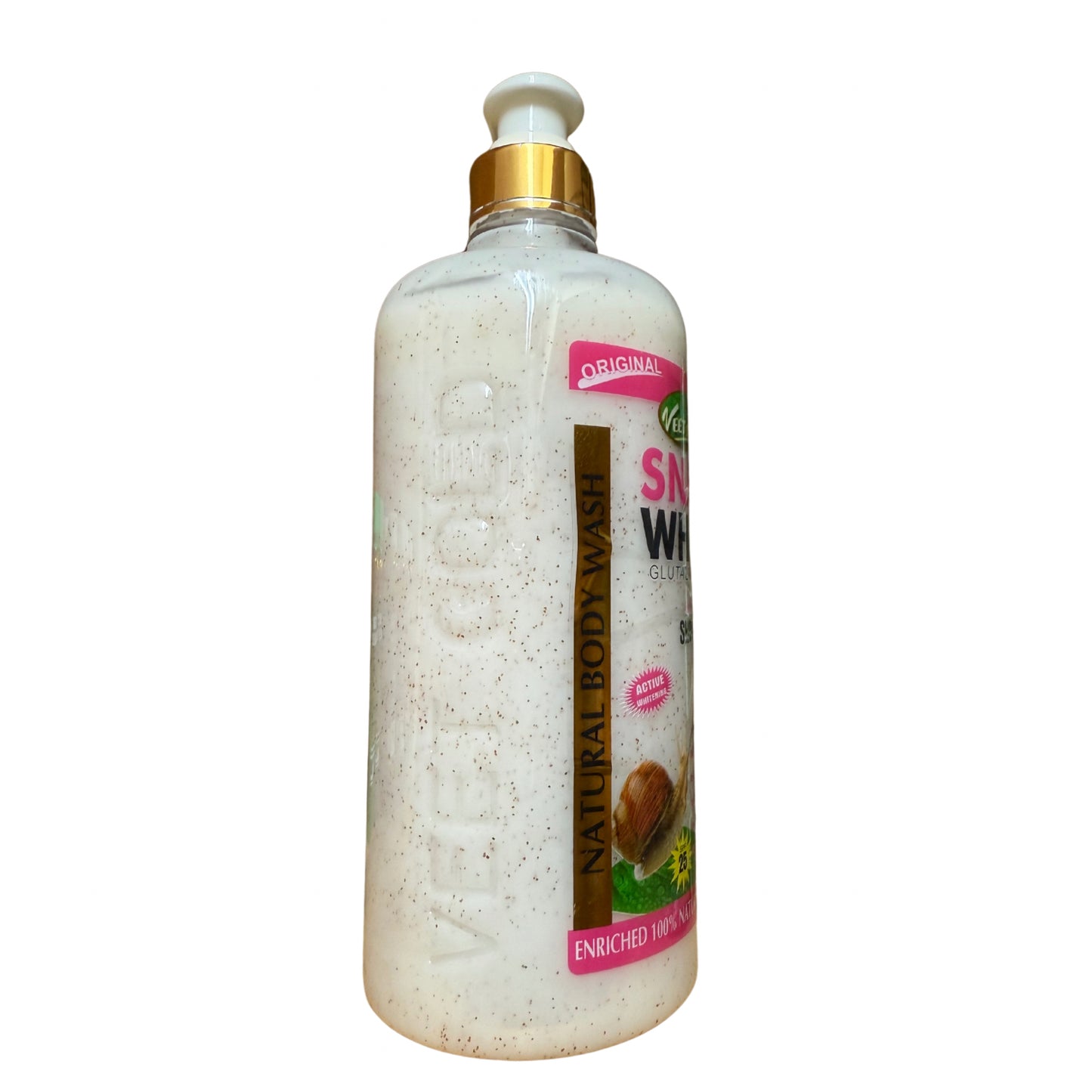 Veet gold Snail White Gluta Collagen Shower Bath 1000ml With Spf 25