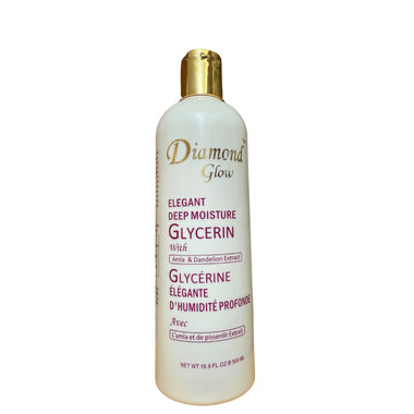 Diamond Glow Elegant Deep Moisture Glycerin 16.8oz