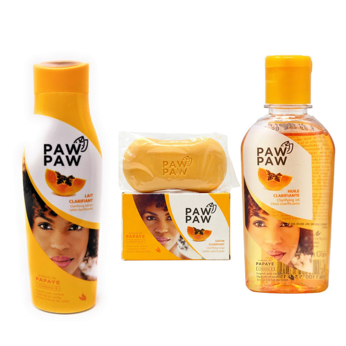 Paw paw Skin Clarifying Set