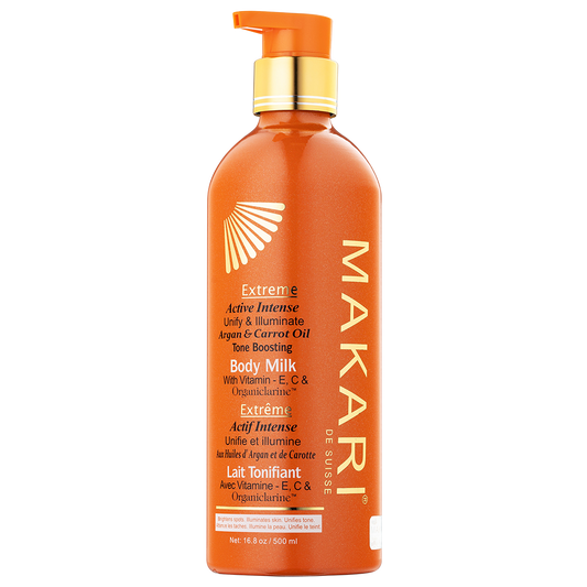 Makari Extreme Intense Argon And Carrot Tone Boosting Body Milk 16.8 Oz