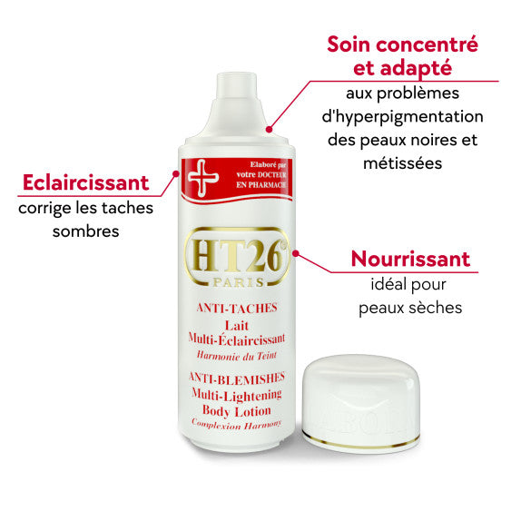 HT26 Paris Anti-Blemishes Multi-Lightening Body Lotion 500ml