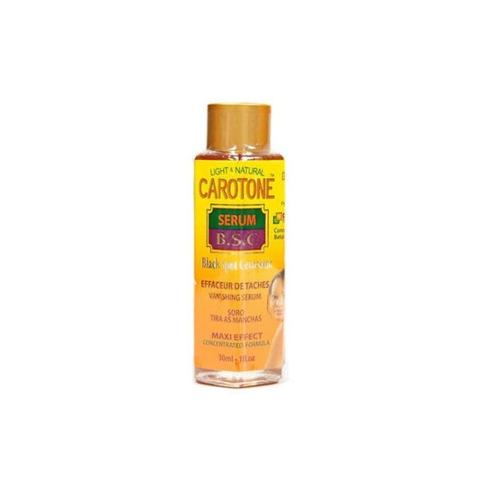 Carotone Light and Natural Black Spot Serum 30ml