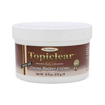 Topiclear Cocoa Butter Creme 18oz