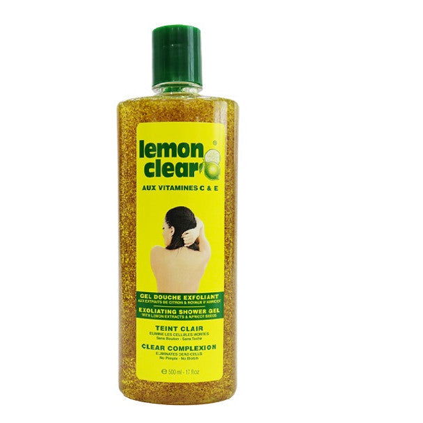 Lemon Clear Exfoliating Shower Gel 500ml