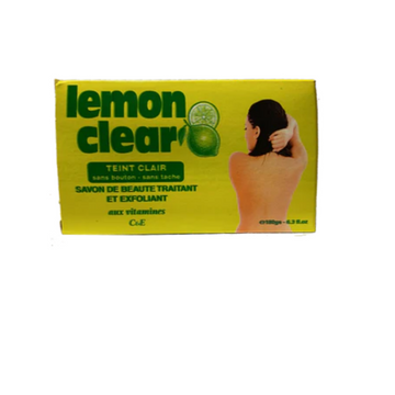 Lemon Clear Skin  Exfoliating Soap