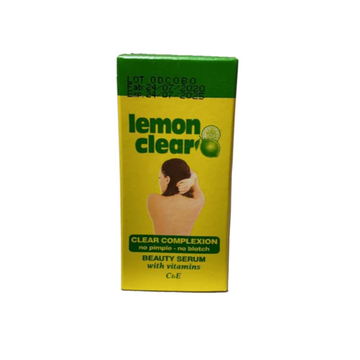 Lemon Clear Beauty Serum