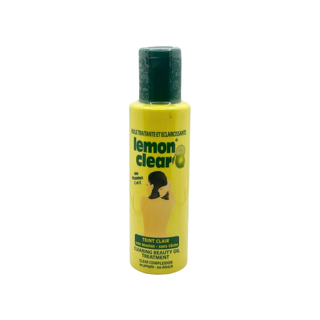 LEMON CLEAR HUILE TRAITANTE ET ECLAIRCISSANTE 125ML