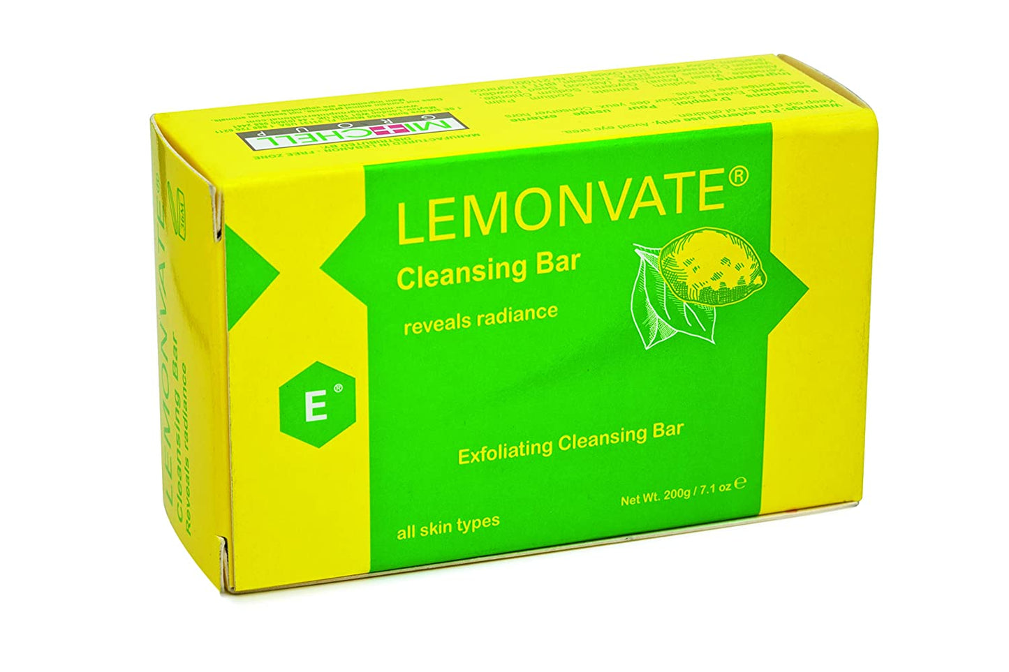 Lemonvate Exfoliating Cleansing Soap 200g