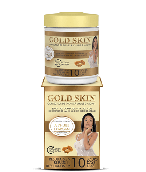 Gold Skin Spot Corrector with Argan Oil 1.34Oz