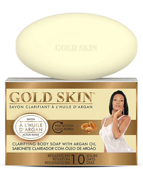 Gold Skin Clarifying Soap with Argan Oil 180g