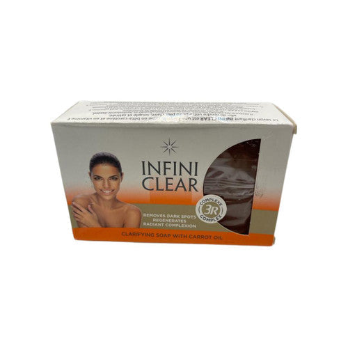 Infini Clear Soap with Carrot Oil 7 oz